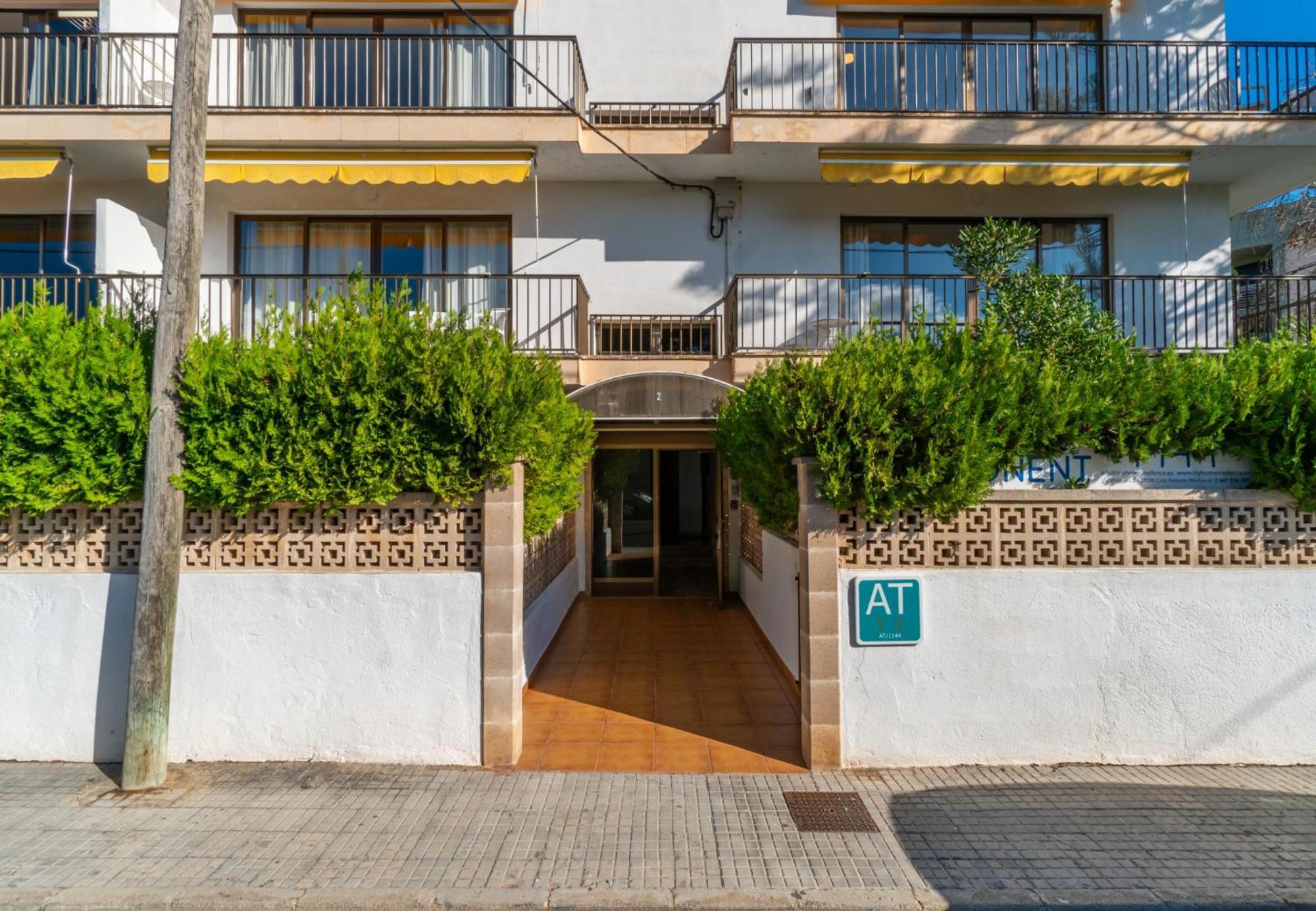 Apartamento Ponent 7 Daire Cala Ratjada  Dış mekan fotoğraf